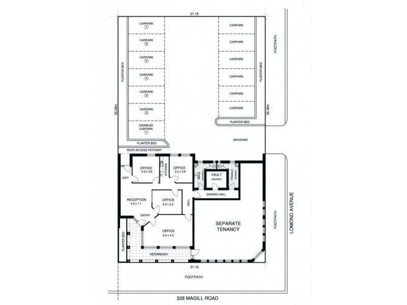 328 Magill Road, Kensington Park SA 5068 Floorplan