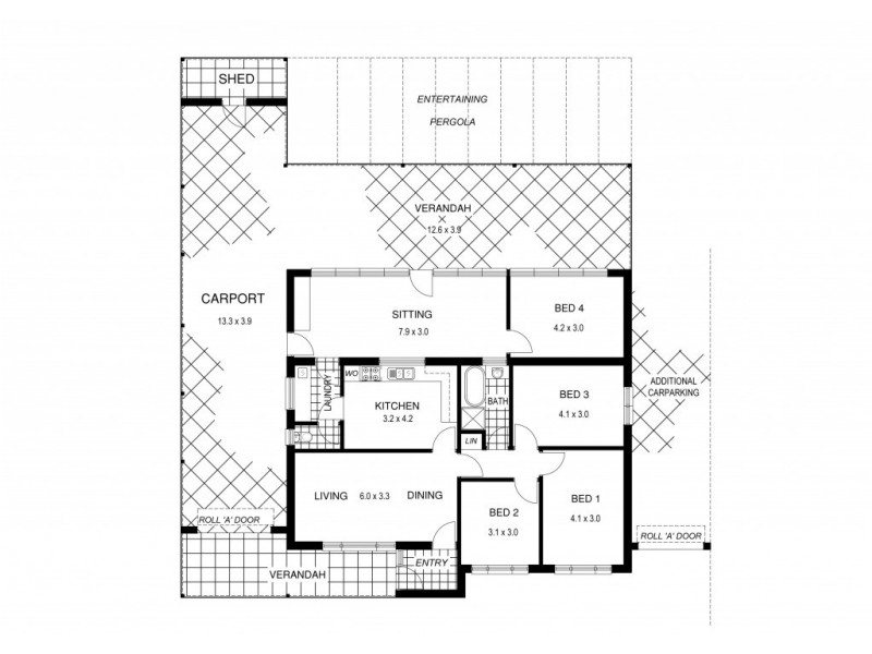 49 McShane Street, Campbelltown SA 5074 Floorplan