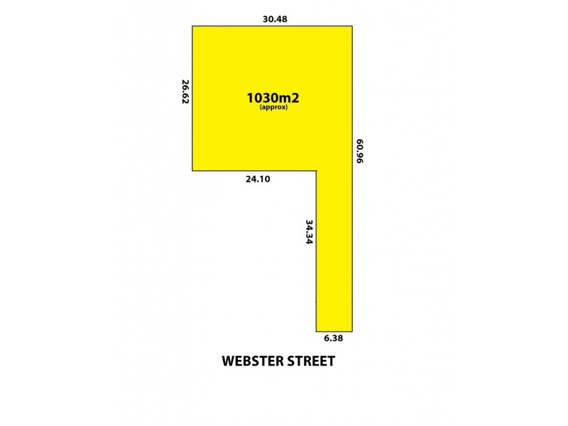 27A Webster Street, Klemzig SA 5087 Floorplan