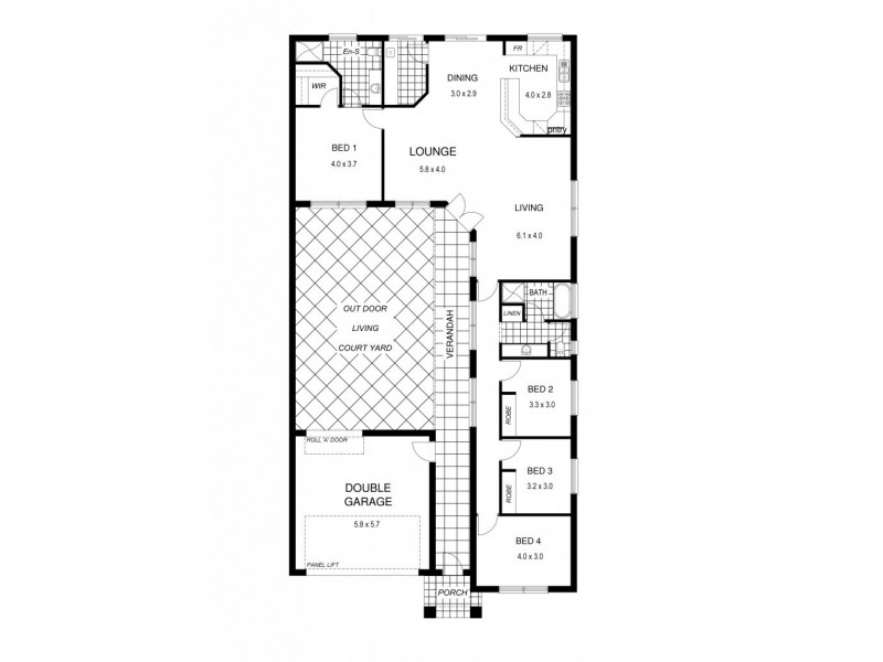 5 Robran Court, Newton SA 5074 Floorplan