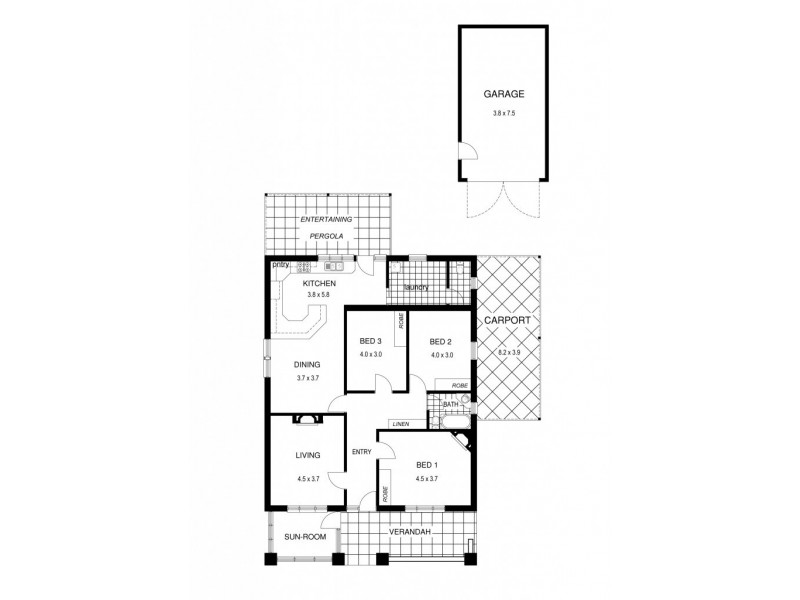 28 Chelmsford Avenue, Millswood SA 5034 Floorplan