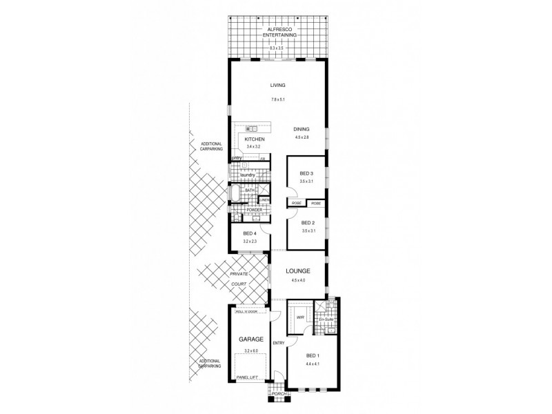 9B Fry Terrace, Newton SA 5074 Floorplan