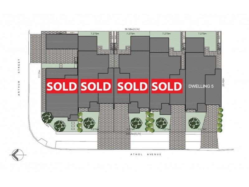 32 Arthur Street, Tranmere SA 5073 Floorplan