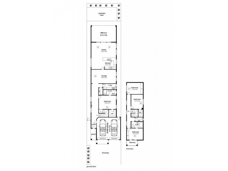 5B Art Avenue, Rostrevor SA 5073 Floorplan