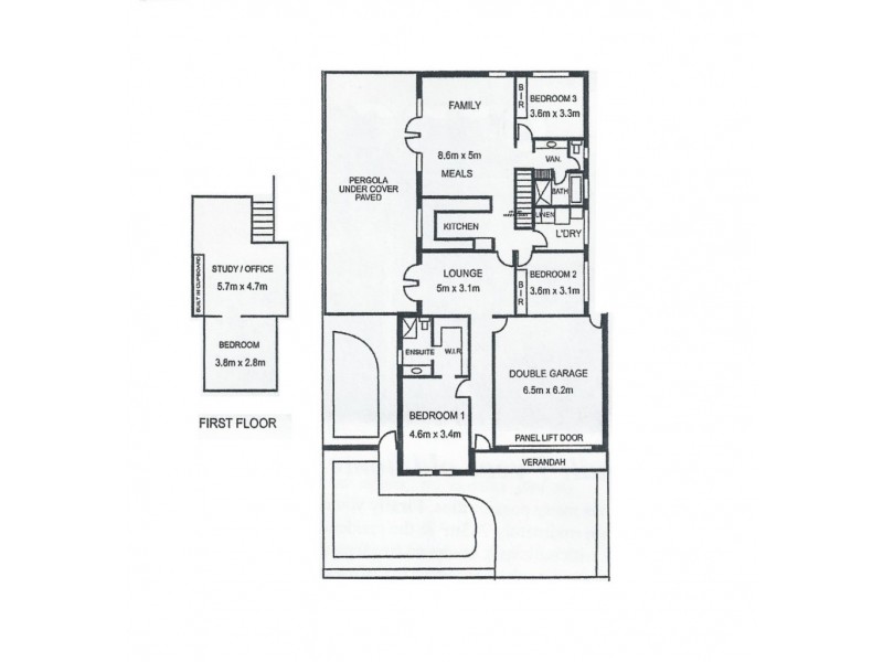 50 Lorne Avenue, Magill SA 5072 Floorplan