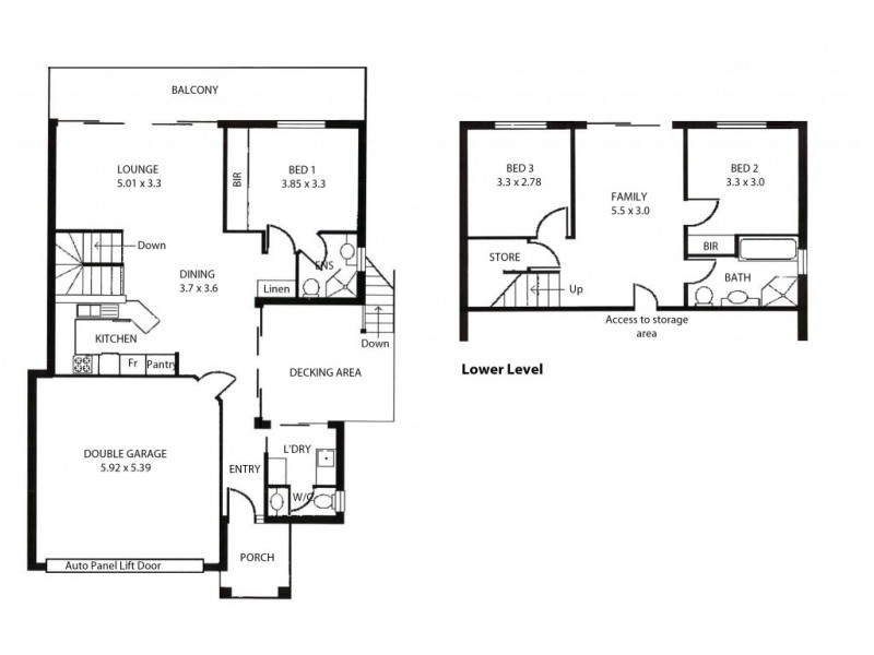 Residence 4C Parkview Place, Athelstone SA 5076 Floorplan