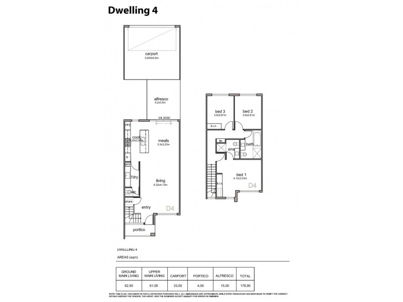 68 Hancock Avenue, Campbelltown SA 5074 Floorplan