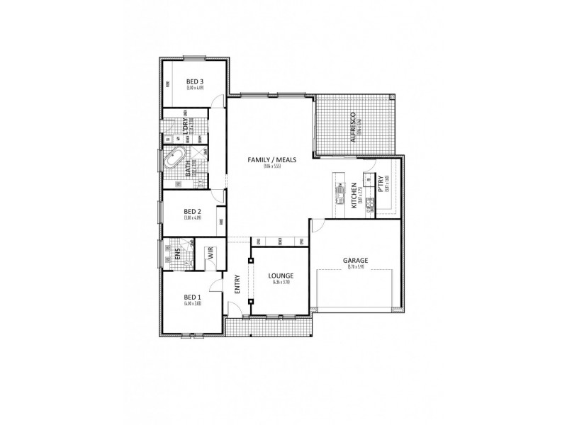 13 Cranbrook Avenue, Magill SA 5072 Floorplan