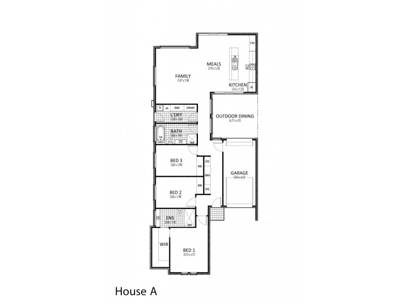 13A & 13B Cranbrook Avenue, Magill SA 5072 Floorplan