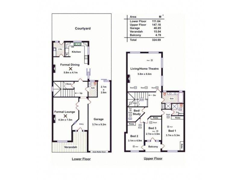 14 Power Street, Adelaide SA 5000 Floorplan