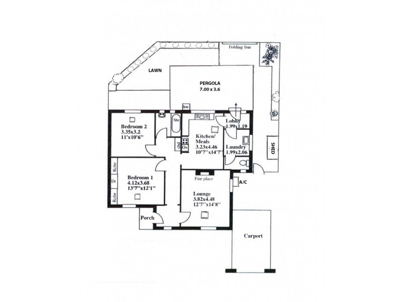 163A Marian Road, Firle SA 5070 Floorplan