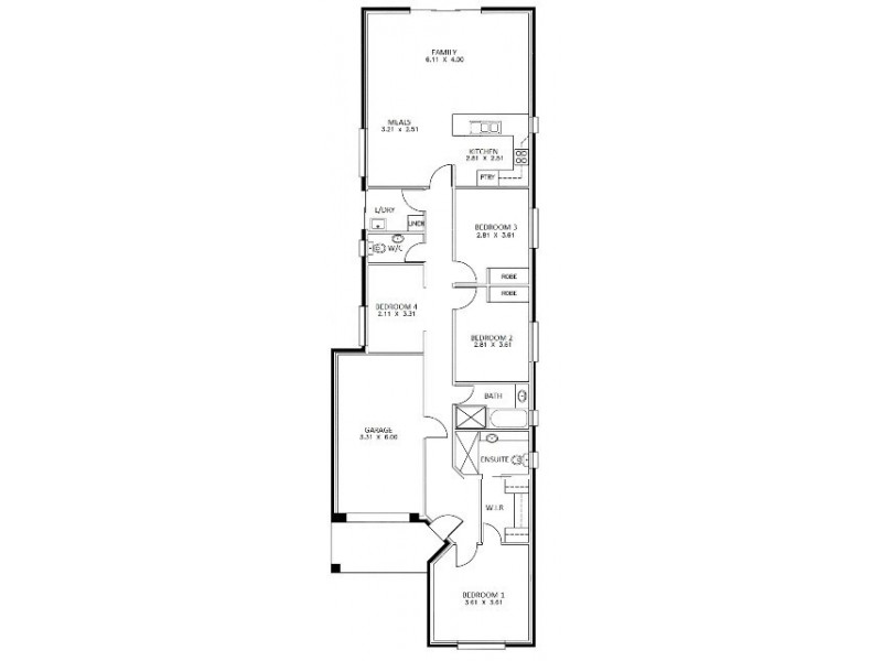 35 Argyle Terrace, Klemzig SA 5087 Floorplan
