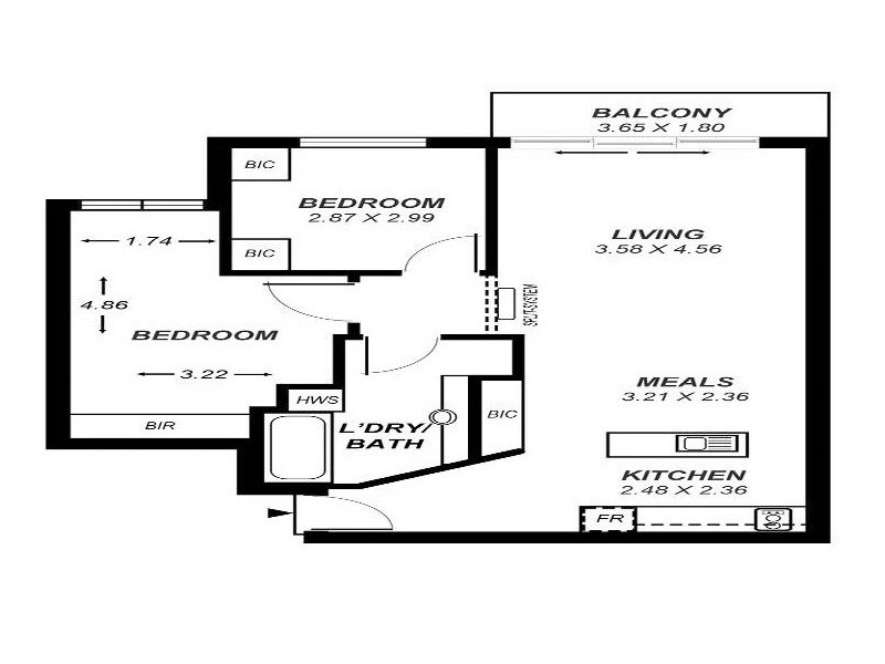 23/20 Charlick Circuit, Adelaide SA 5000 Floorplan