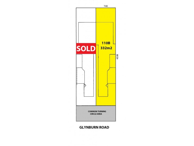 110B Glynburn Road, Tranmere SA 5073 Floorplan