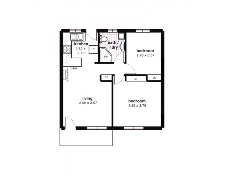 10/3 Church Road, Paradise SA 5075 Floorplan