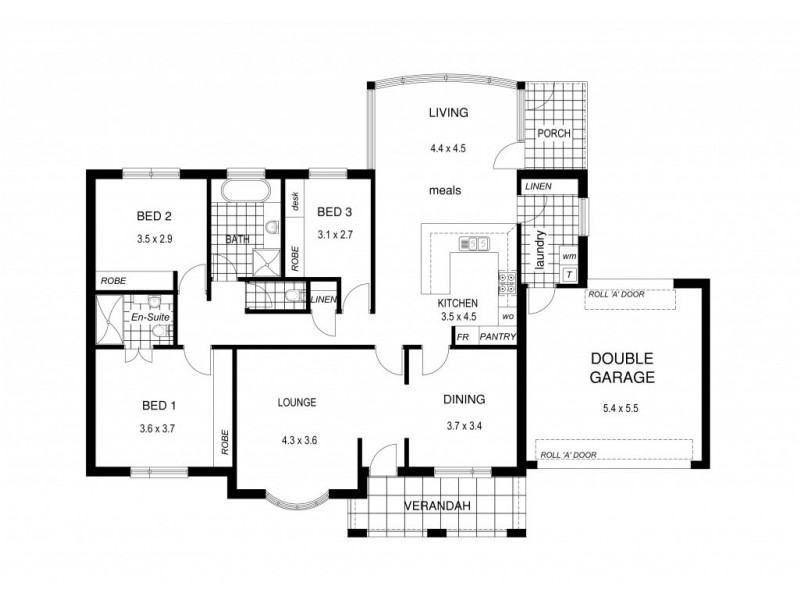 Residence 2/31 George Street, Norwood SA 5067 Floorplan