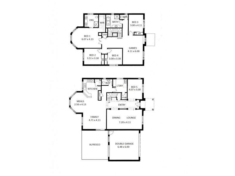 27 Gleeson Crescent, Rostrevor SA 5073 Floorplan
