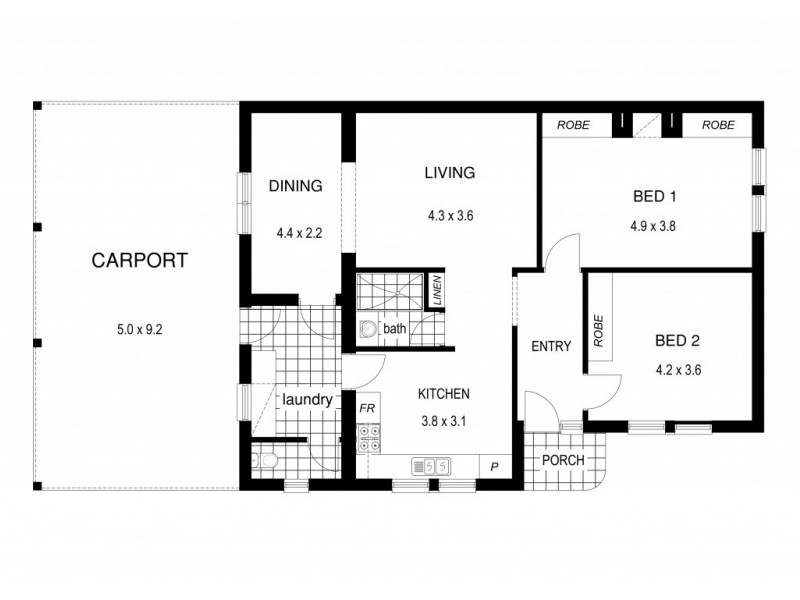 171 Beulah Road, Norwood SA 5067 Floorplan