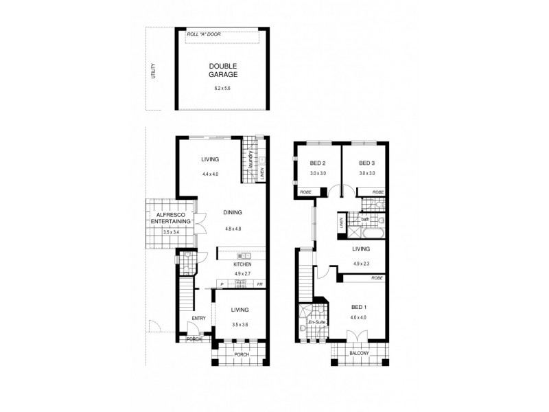 45 Riverbank Circuit, Campbelltown SA 5074 Floorplan