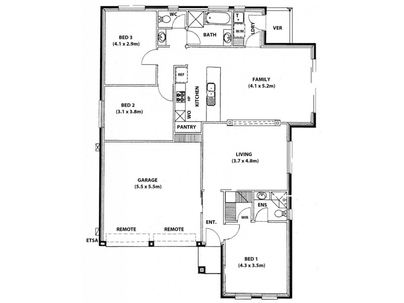 27C Arcoona Avenue, Rostrevor SA 5073 Floorplan