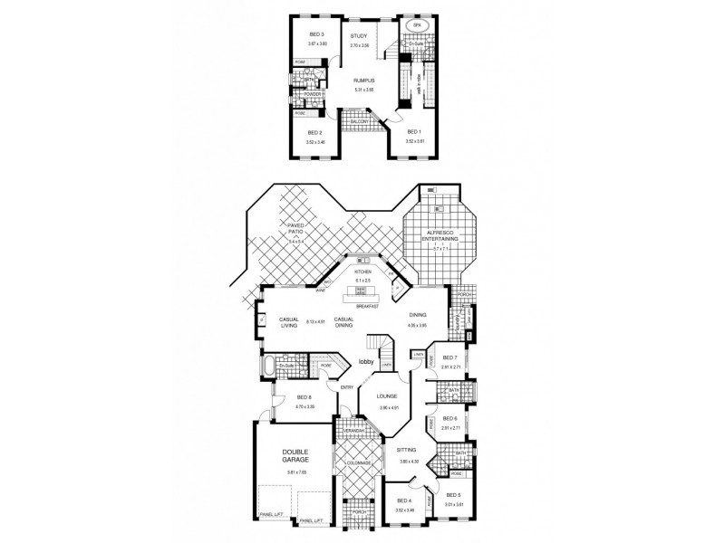 438 Kensington Road, Wattle Park SA 5066 Floorplan