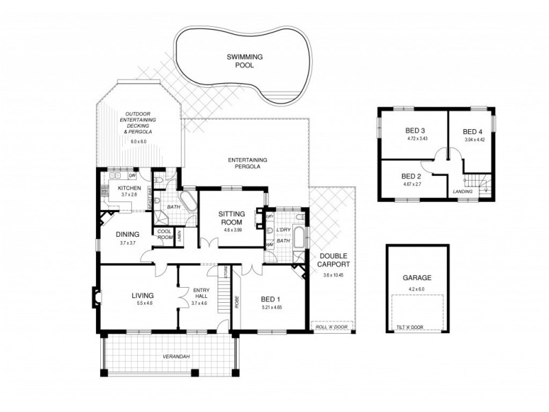 138 Kensington Road, Toorak Gardens SA 5065 Floorplan