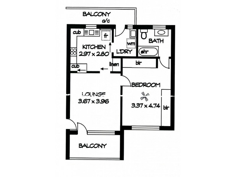 4/47 Hazelwood Avenue, Hazelwood Park SA 5066 Floorplan