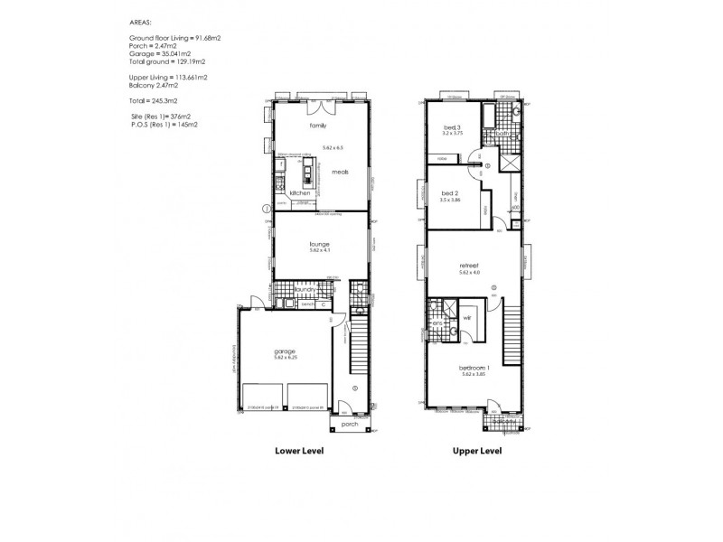 52B Maple Avenue, Rostrevor SA 5073 Floorplan