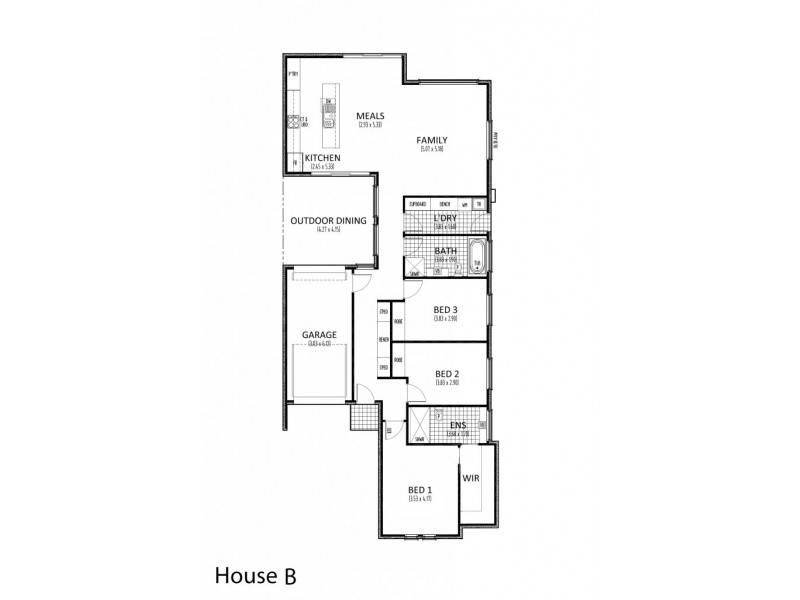 13C Cranbrook Avenue, Magill SA 5072 Floorplan