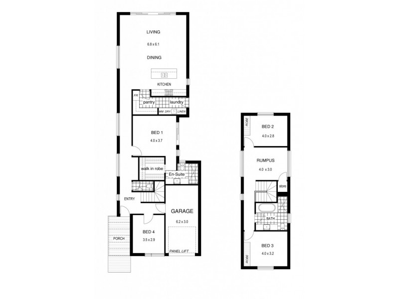 3B Courtabie Avenue, Rostrevor SA 5073 Floorplan