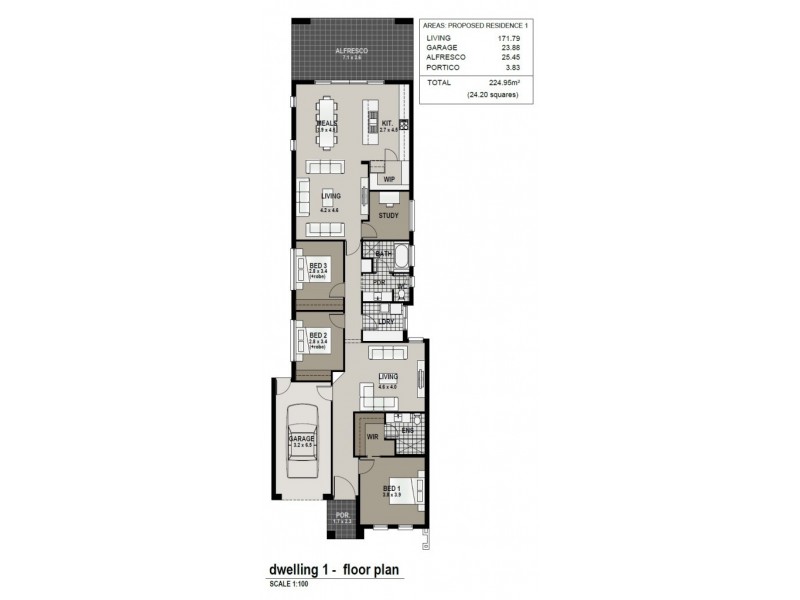 93A Clairville Road, Campbelltown SA 5074 Floorplan