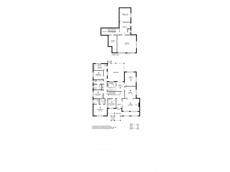 2 Rosebud Grove, Dernancourt SA 5075 Floorplan