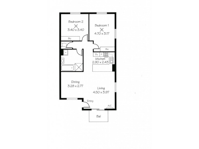 9/11 Winifred Street, Adelaide SA 5000 Floorplan