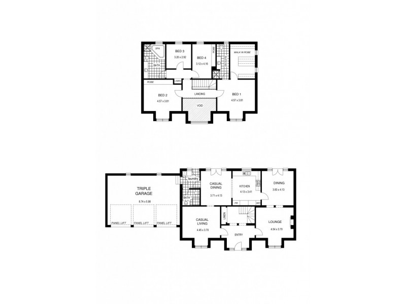 33 Royal Avenue, Burnside SA 5066 Floorplan