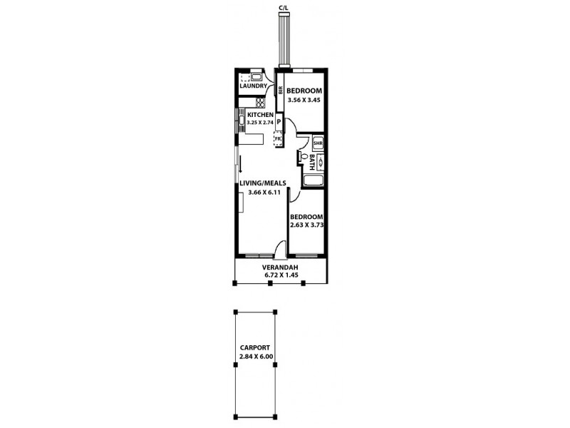 Residence3/1 Barracks Lane, Bridgewater SA 5155 Floorplan