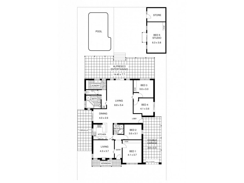 66 Vine Street, Magill SA 5072 Floorplan