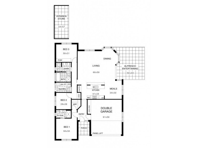 6 Marryat Close, Athelstone SA 5076 Floorplan