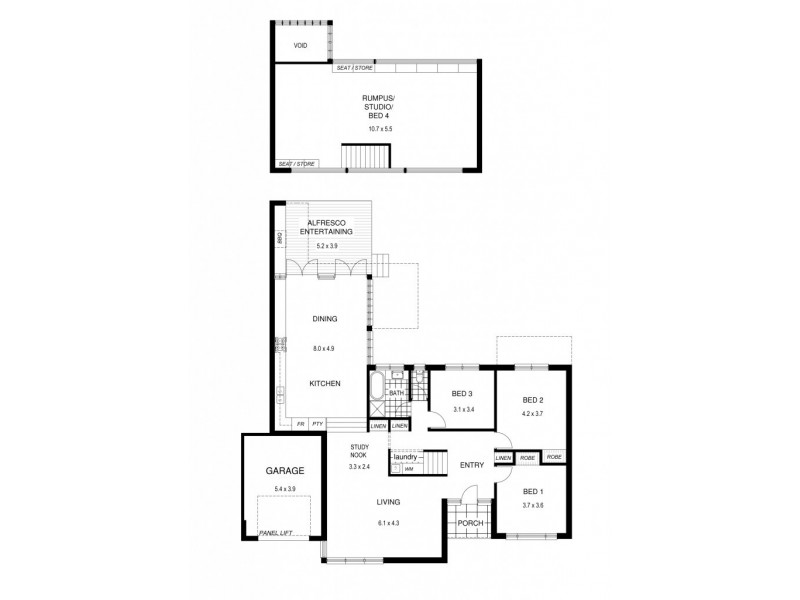 25 Highbury Drive, Highbury SA 5089 Floorplan