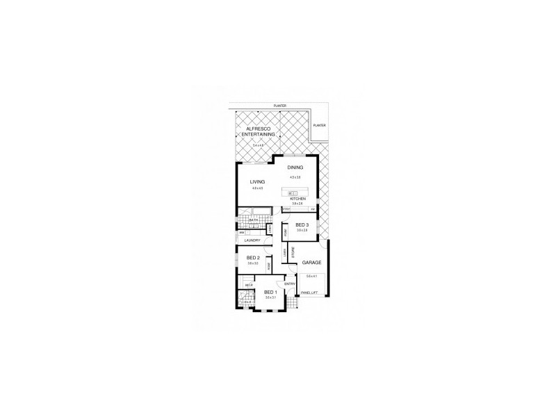 25B Derwent Avenue, Magill SA 5072 Floorplan