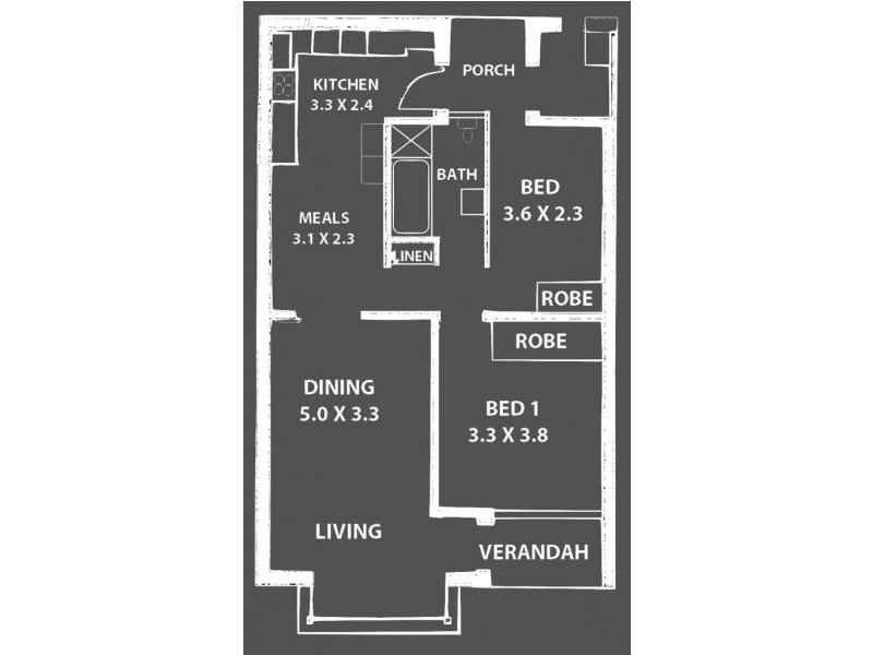 Res. 3/86 Augusta Street, Glenelg East SA 5045 Floorplan