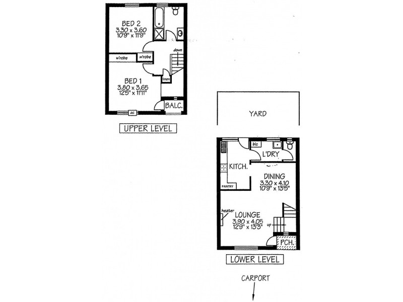 Res. 4/26 Avenue Road, Frewville SA 5063 Floorplan