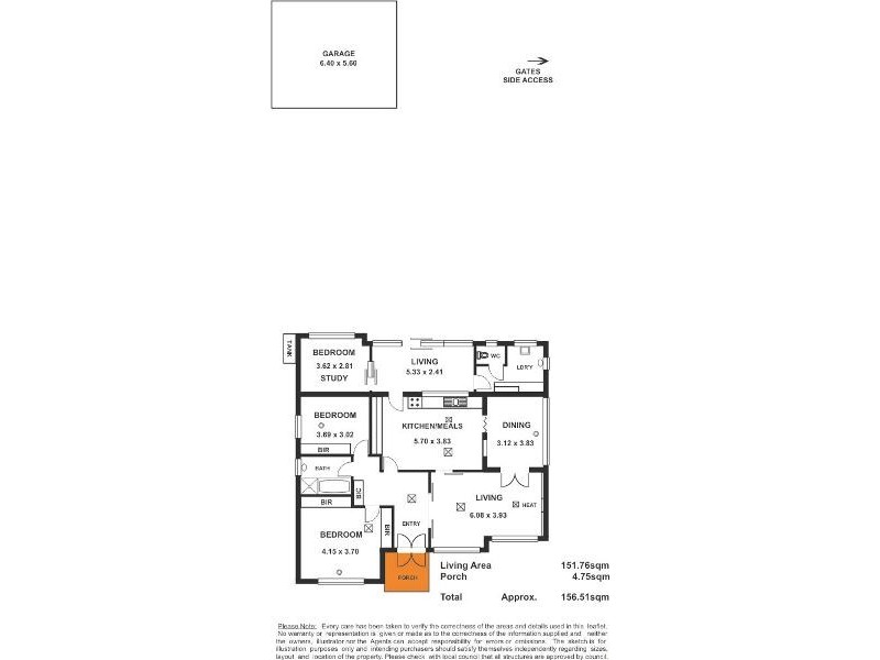 30 Dunrobin Road, Hove SA 5048 Floorplan