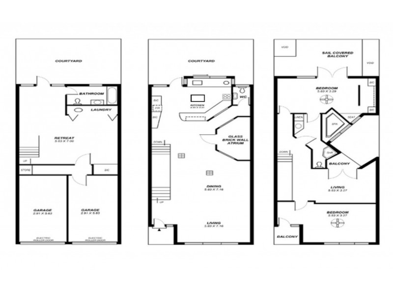 9/167-169 Payneham Road (Enter from rear laneway – First Lane), St Peters SA 5069 Floorplan