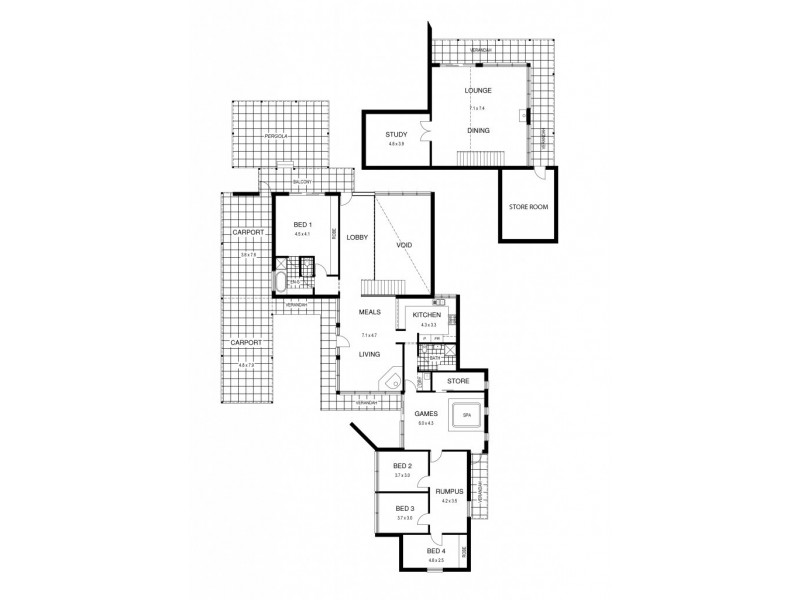 90 Yarrabee Road, Greenhill SA 5140 Floorplan
