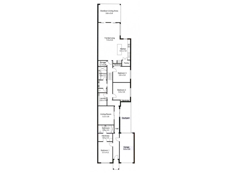 4a McLennon Avenue, Magill SA 5072 Floorplan