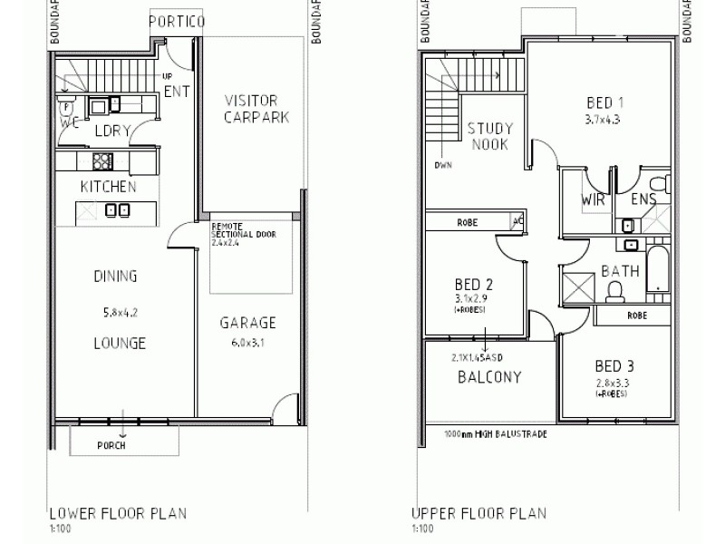 2/250 Military Road, Henley Beach SA 5022 Floorplan
