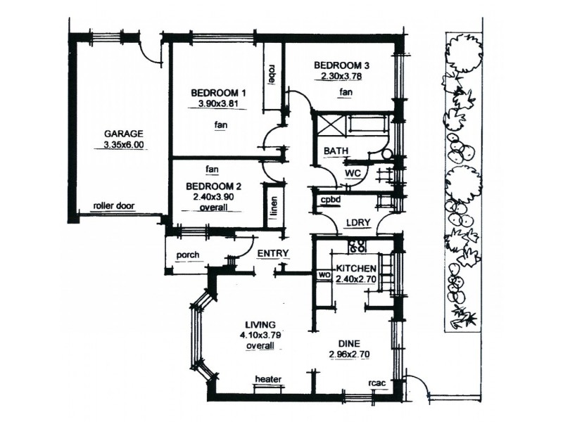 3/13 Orient Road, Kensington Gardens SA 5068 Floorplan