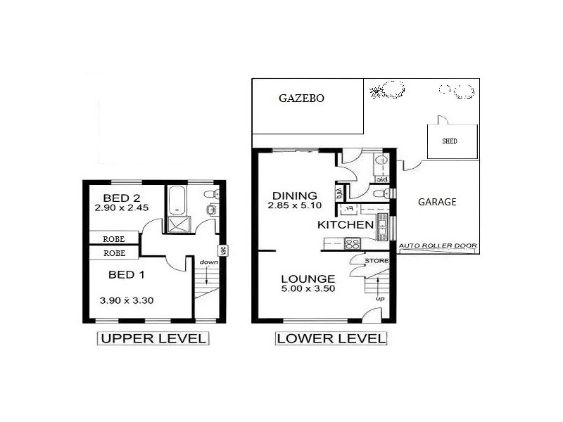 6/241 Anzac Highway, Plympton SA 5038 Floorplan