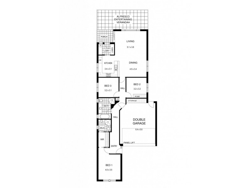 7a Shalford Terrace, Campbelltown SA 5074 Floorplan