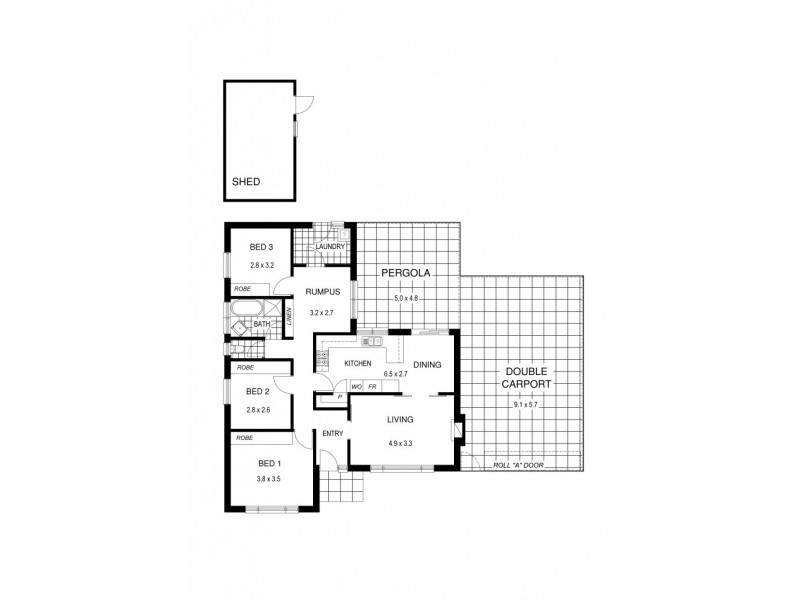 44 Cinnamon Avenue, St Agnes SA 5097 Floorplan